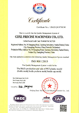 ISO 9001:Certificado 2015